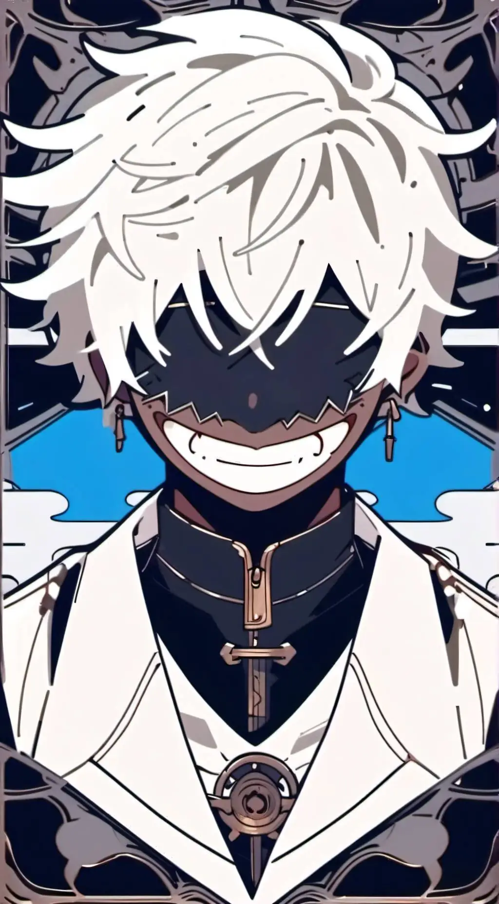 ai character: HH background