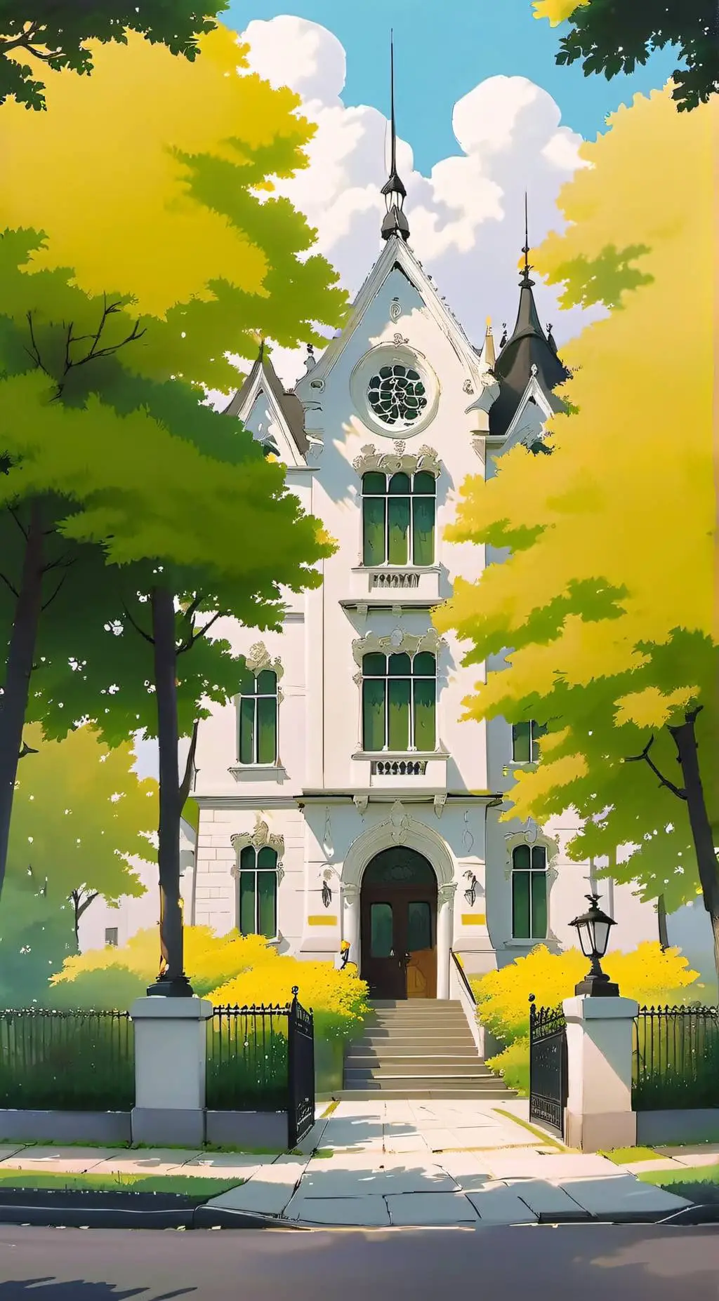 ai character: ☆ FPE ☆ background