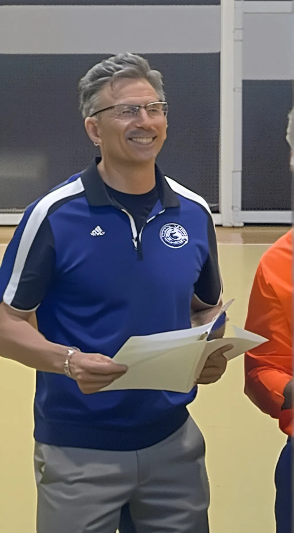 ai character: Coach Steve  background