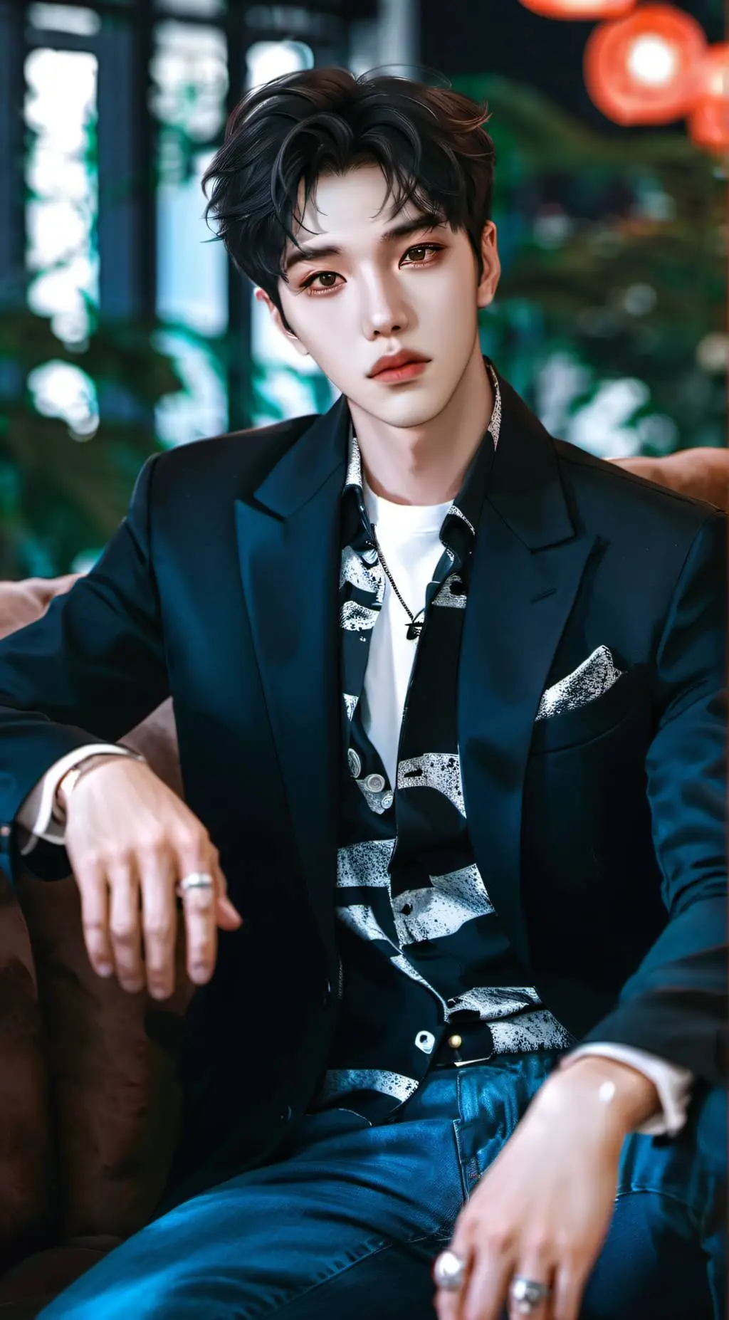 ai character: Daniel background