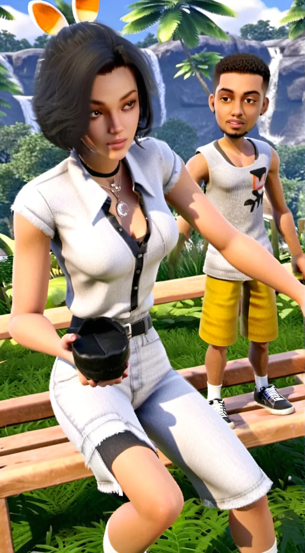 Talkie AI - Chat with marc