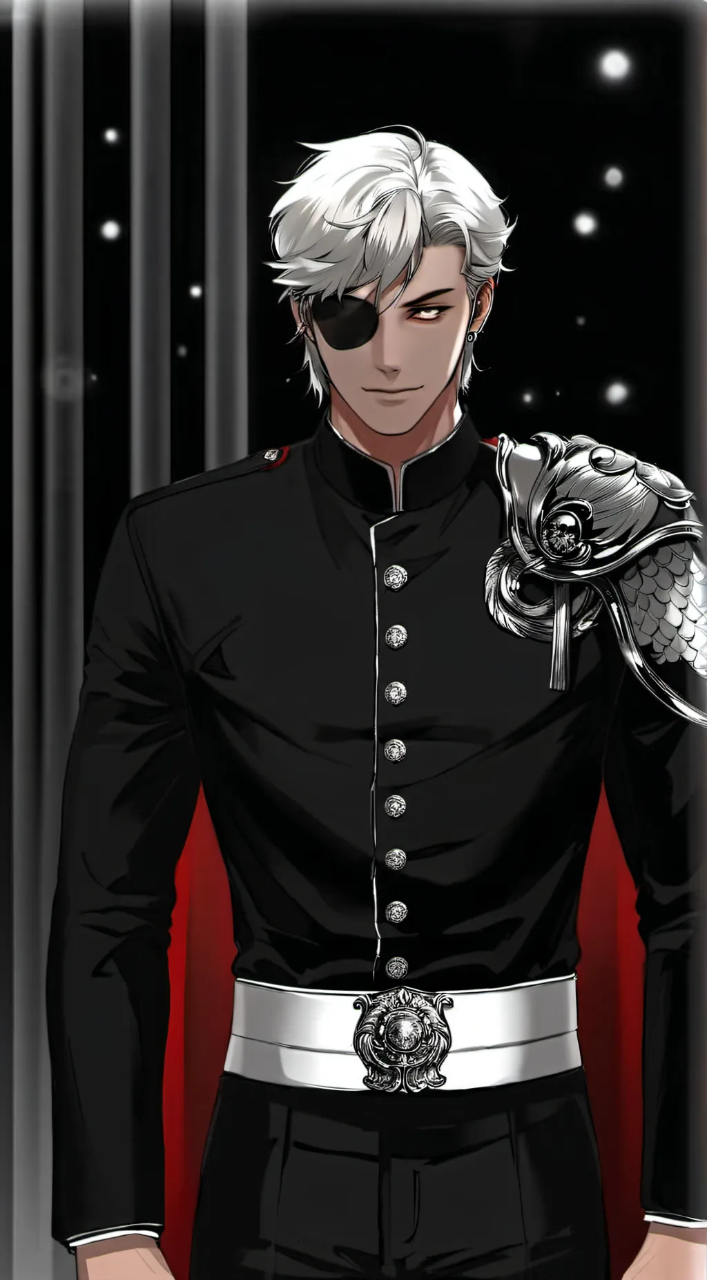 ai character: darkness  background