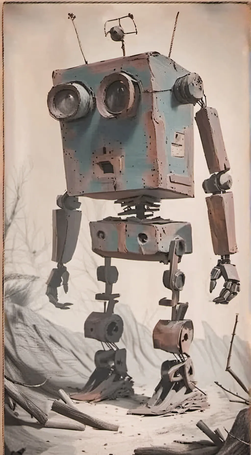 ai character: S4d-Fi background