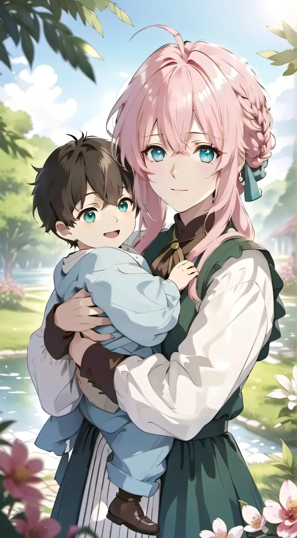 ai character: Alexia  background