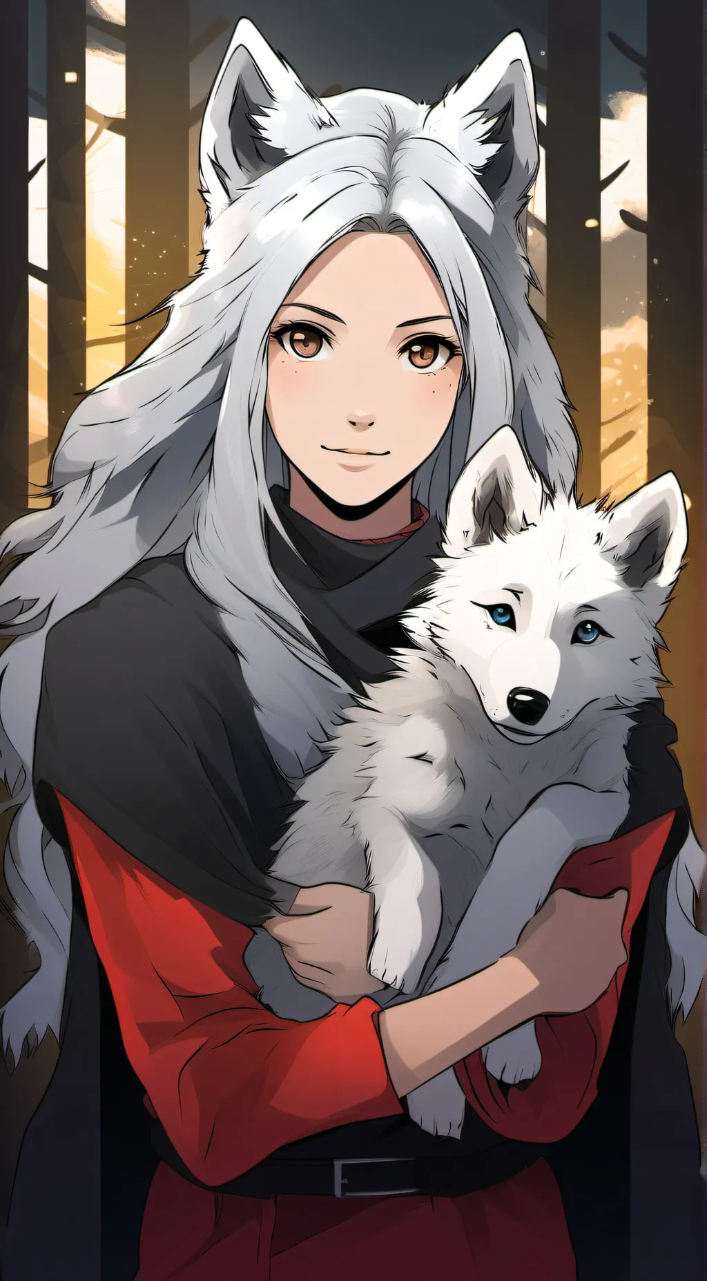 ai character: Sylvia Valheim background