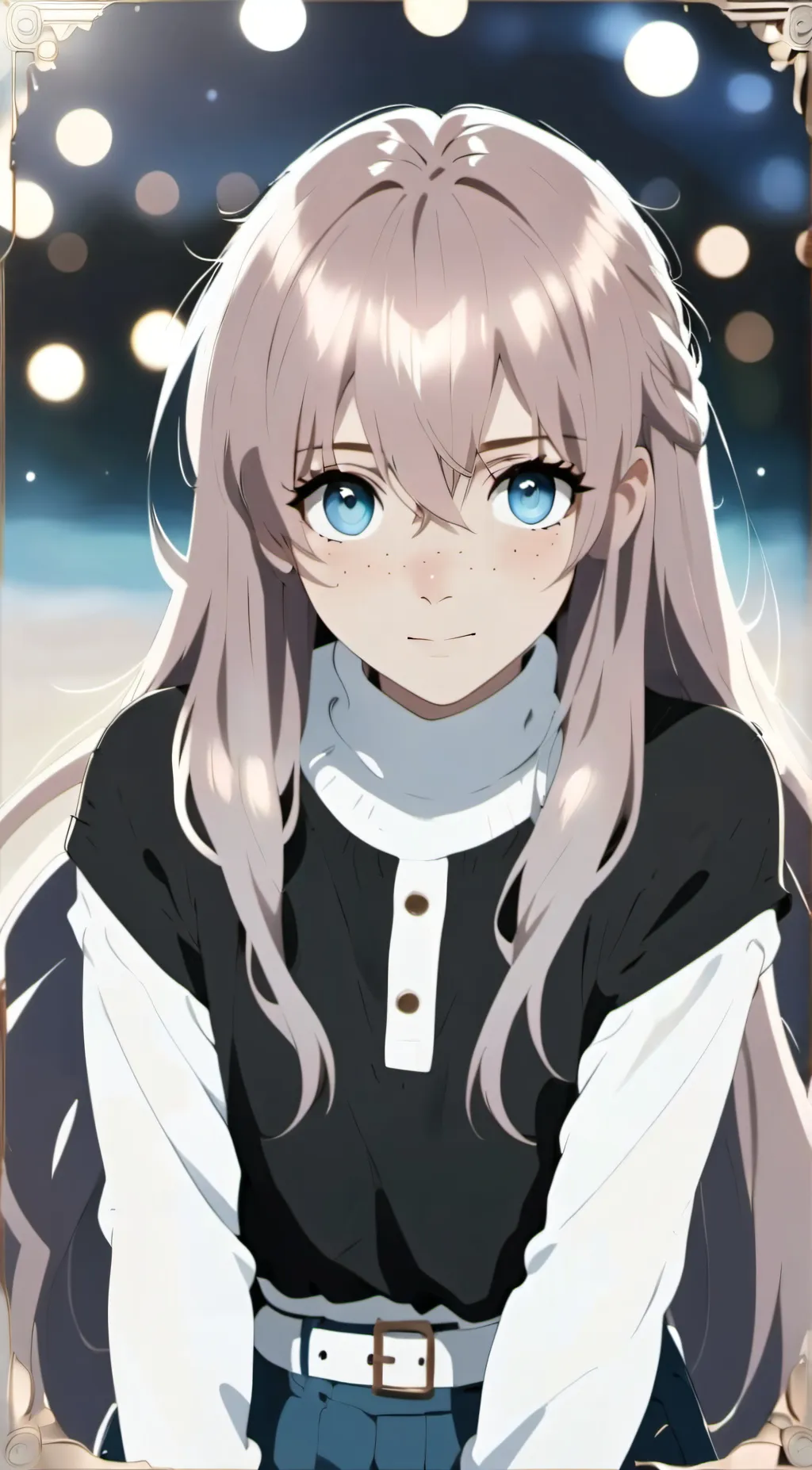 ai character: Aliyah background