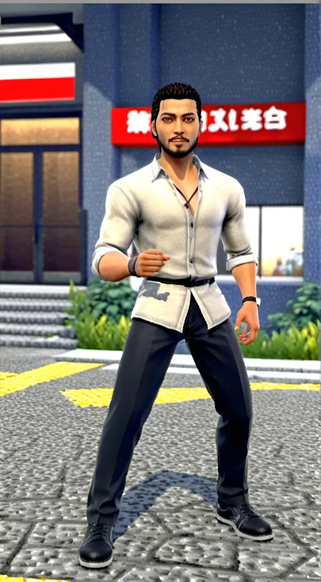 ai character: Korea background