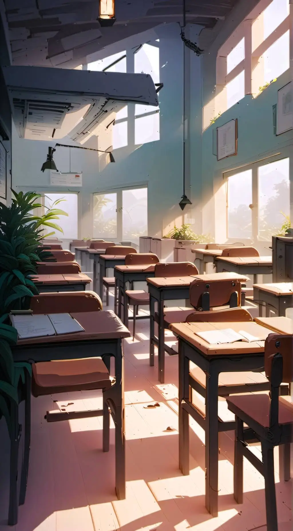 ai character: FPE background