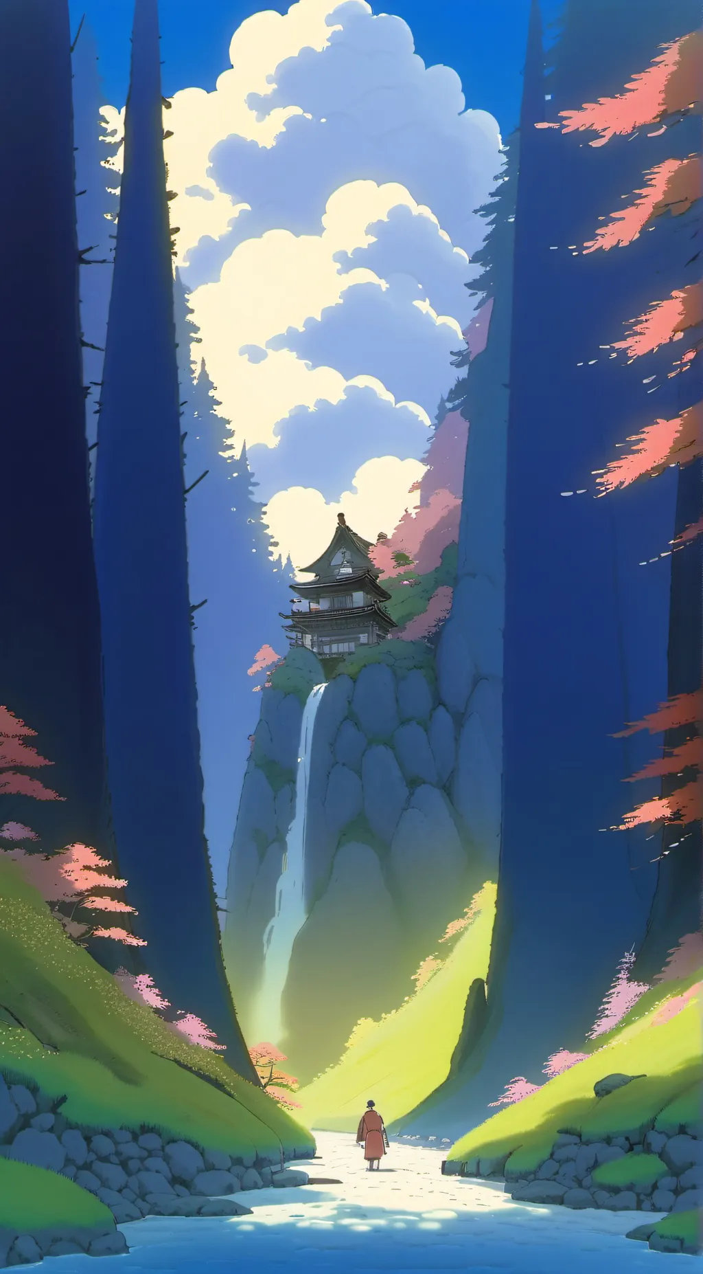 ai character: HH in your house background