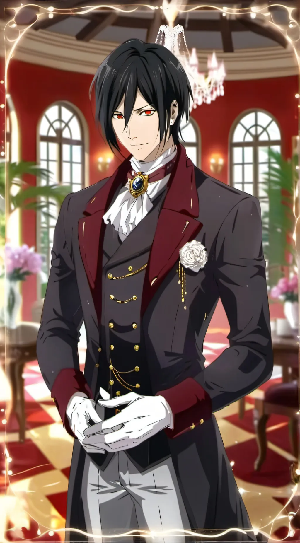 ai character: Mister Oaktree background