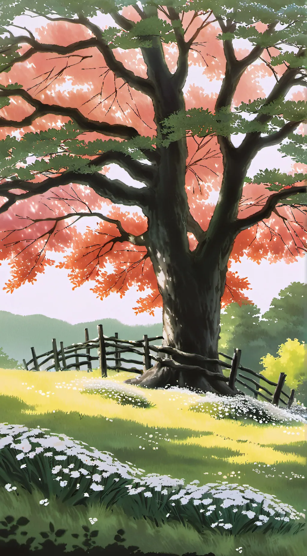 ai character: Younger self background