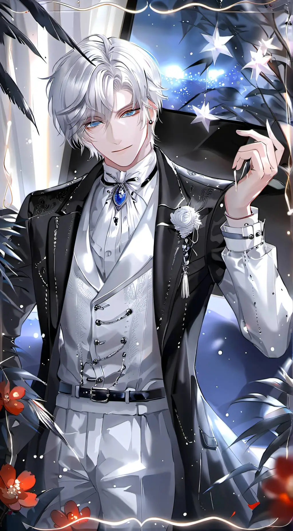 ai character: Prince Rune background