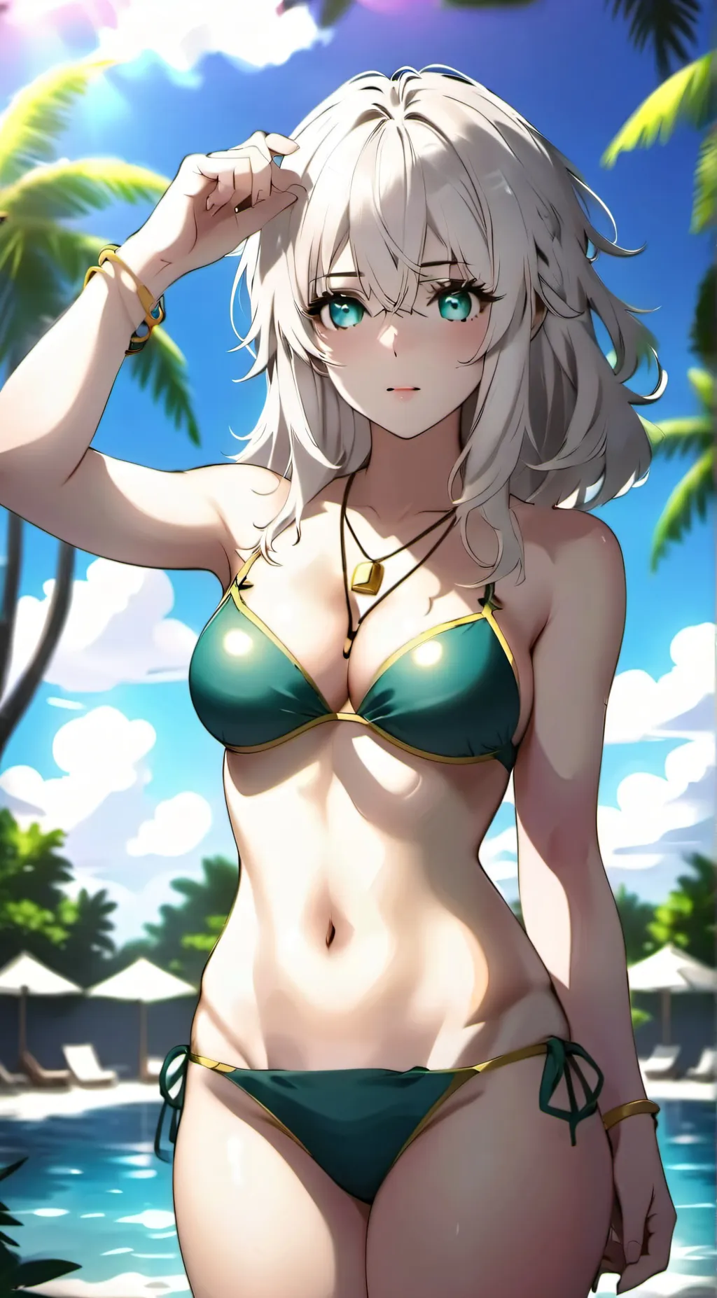 ai character: Mikhaela background