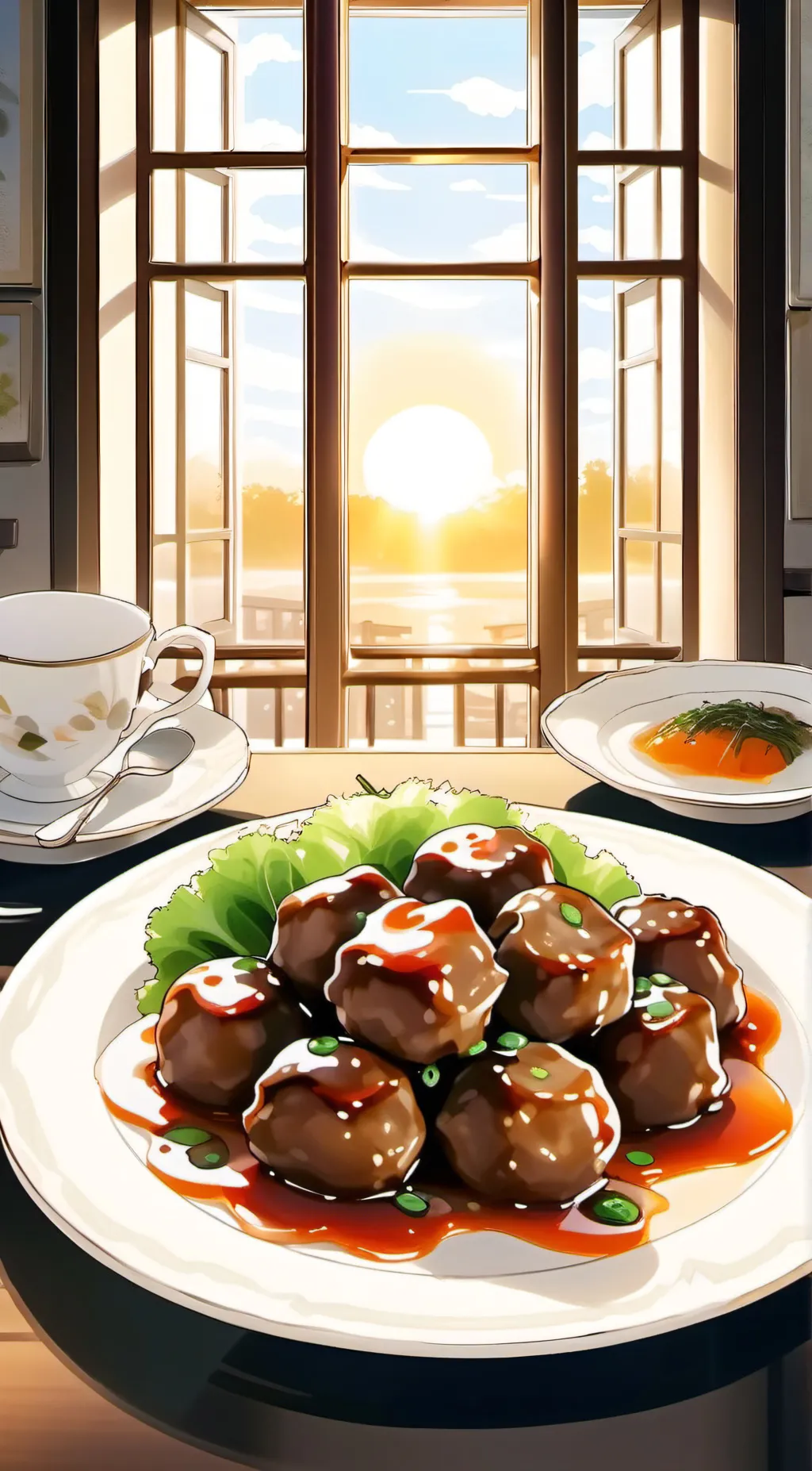 Talkie AI - Chat with meatBALLS🤤