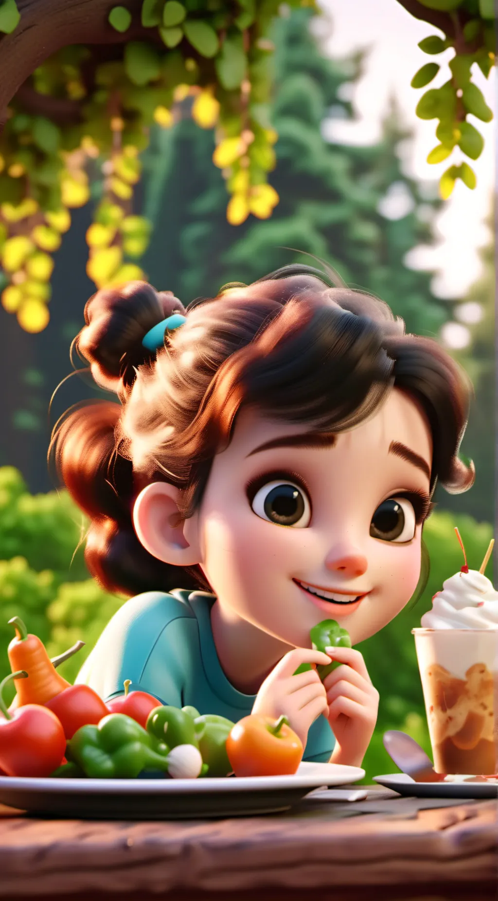 ai character: Hady background