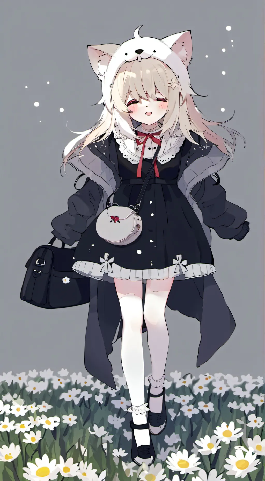 ai character: Lollipop background