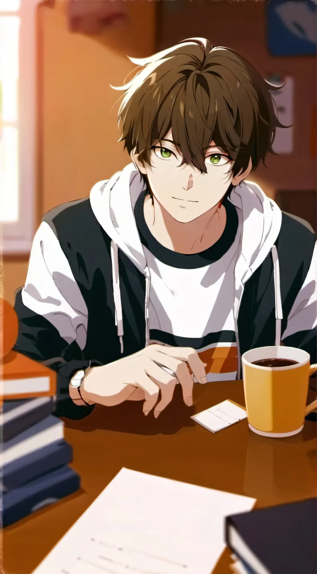 ai character: Daniel background