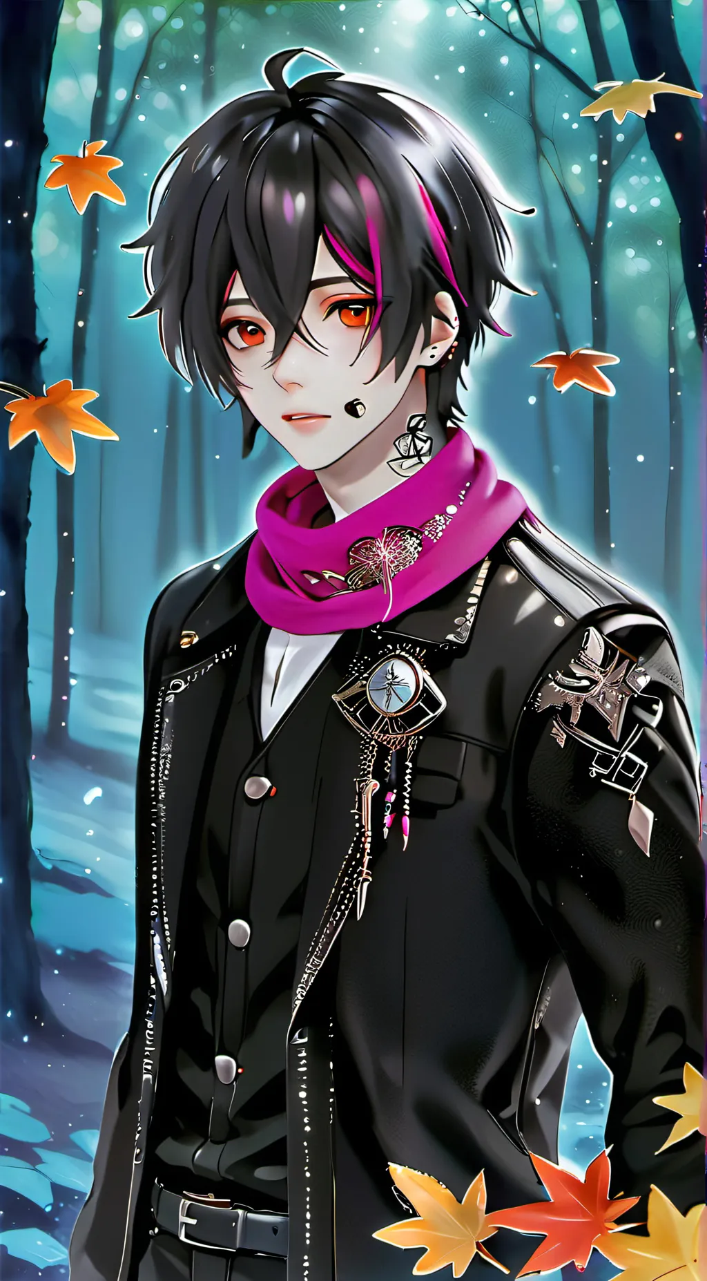 ai character: jack background