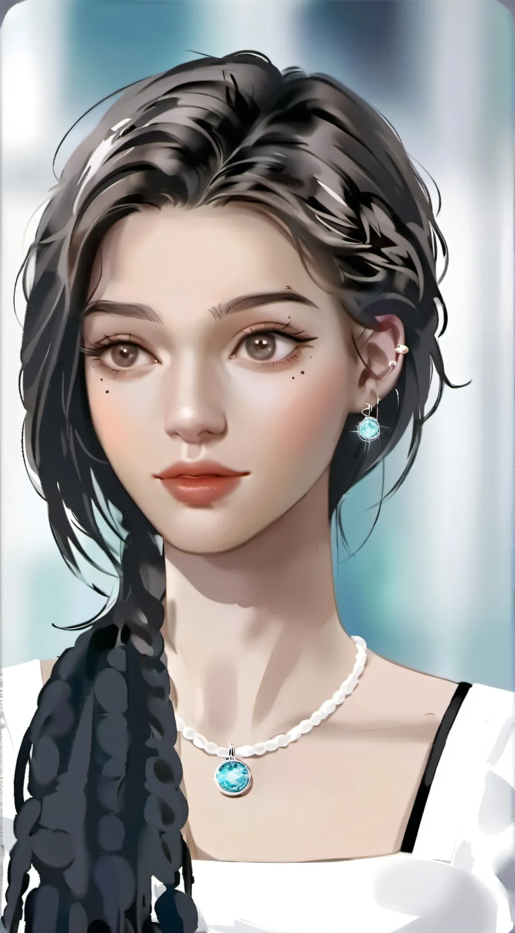 ai character: 🤎😙🐴Zimilia🥮 background