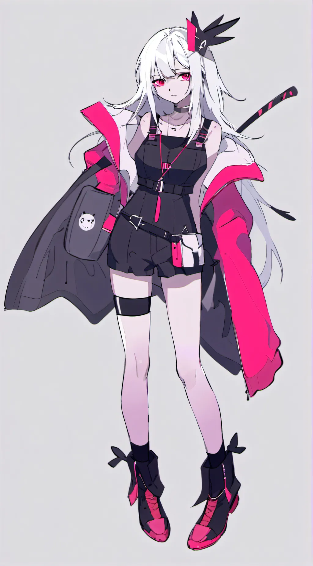 ai character: queen of overwatch background