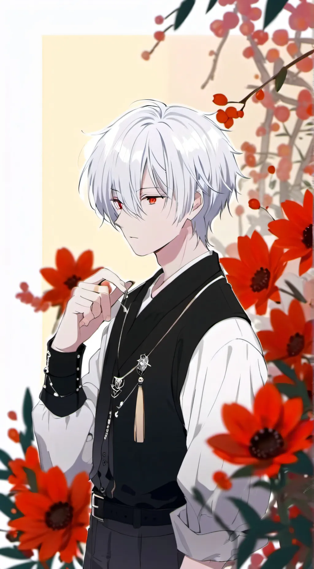 ai character: Todoroki background