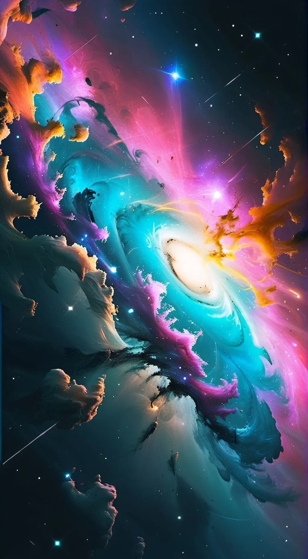 ai character: omz and Friends background