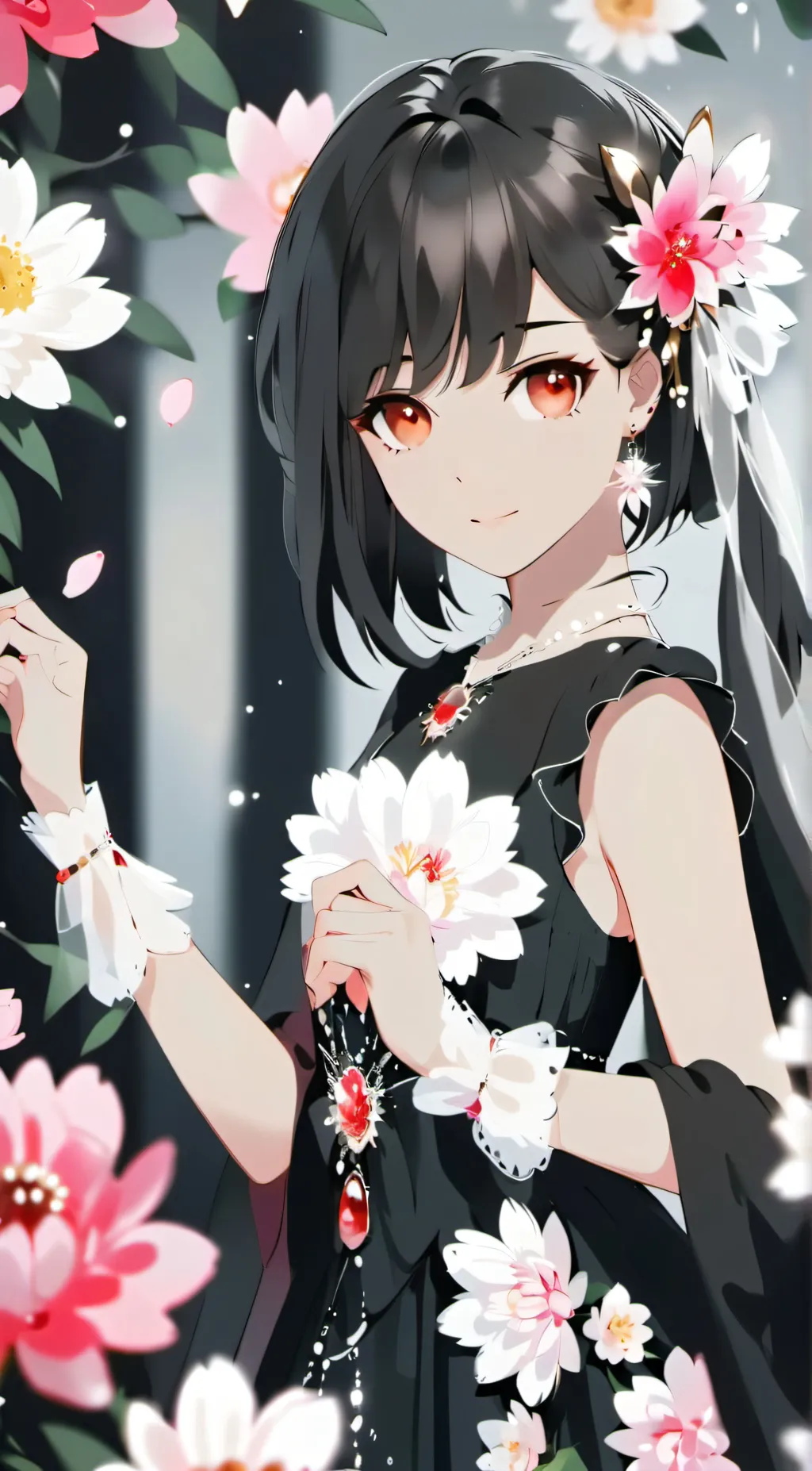 ai character: Amy background