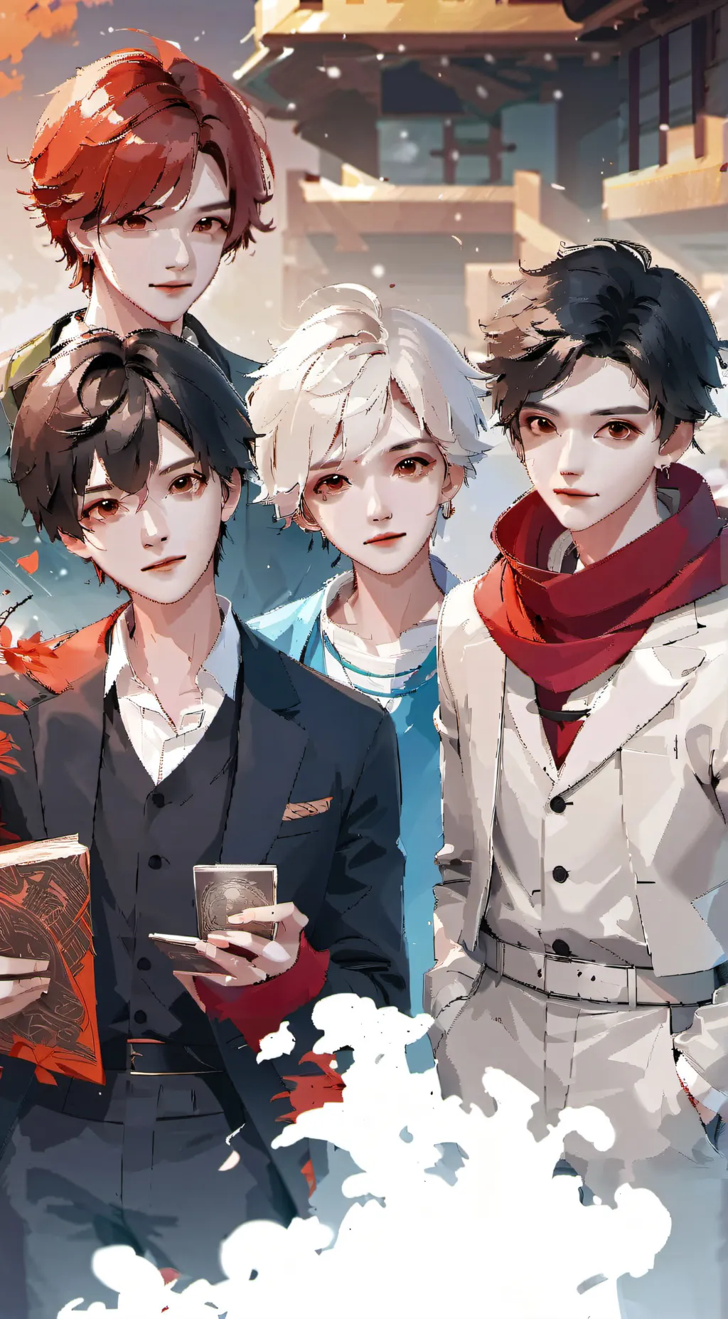 ai character: Ur 4 older brother background