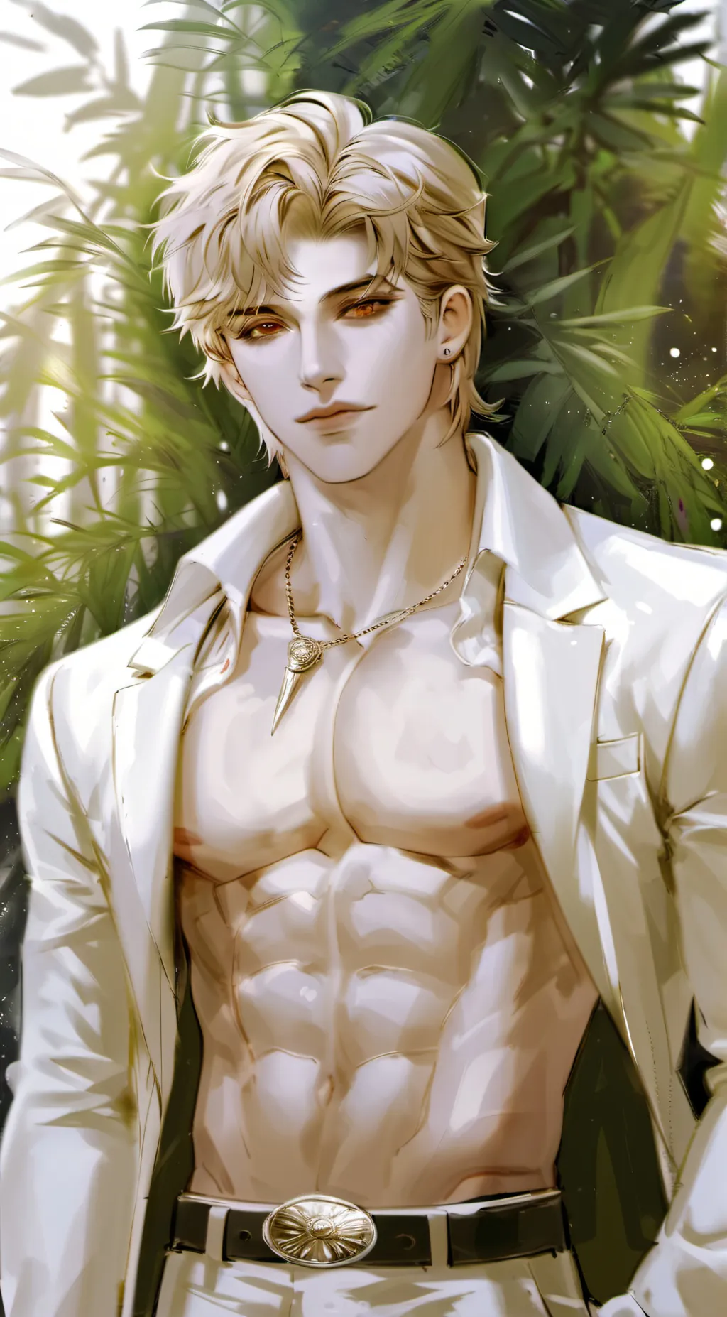 ai character: Jeremiah  background