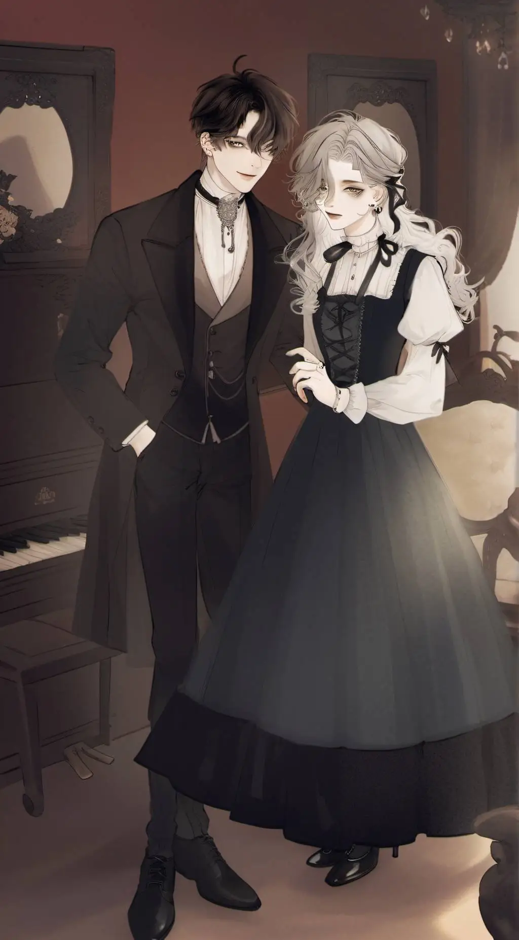 ai character: Lucifer  background