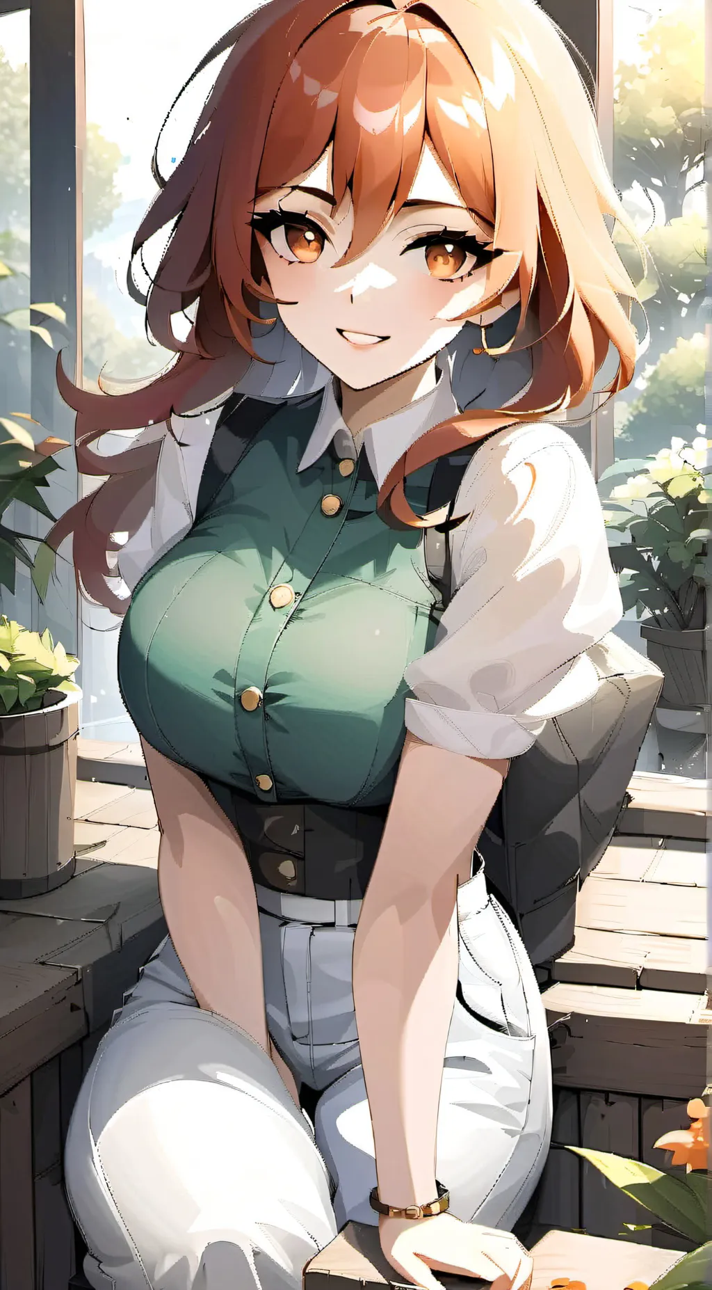 ai character: Aria Moto background