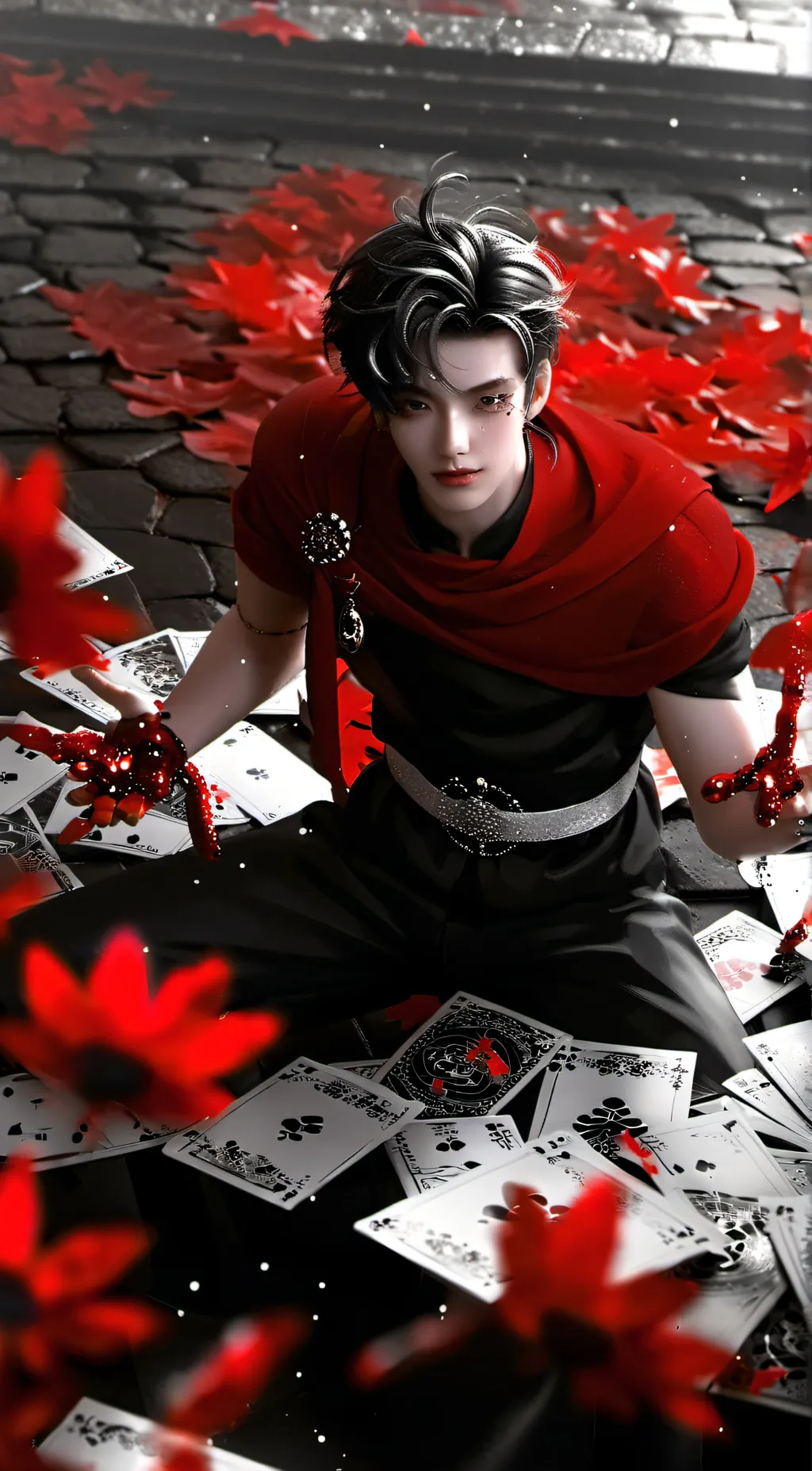 ai character: Hunter background