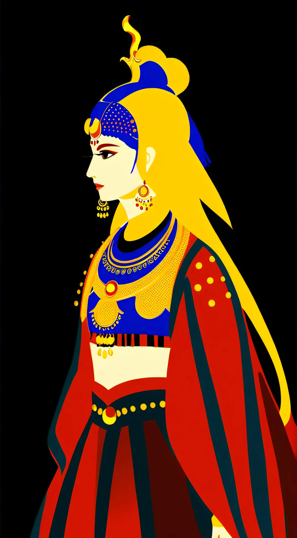 ai character: mut background