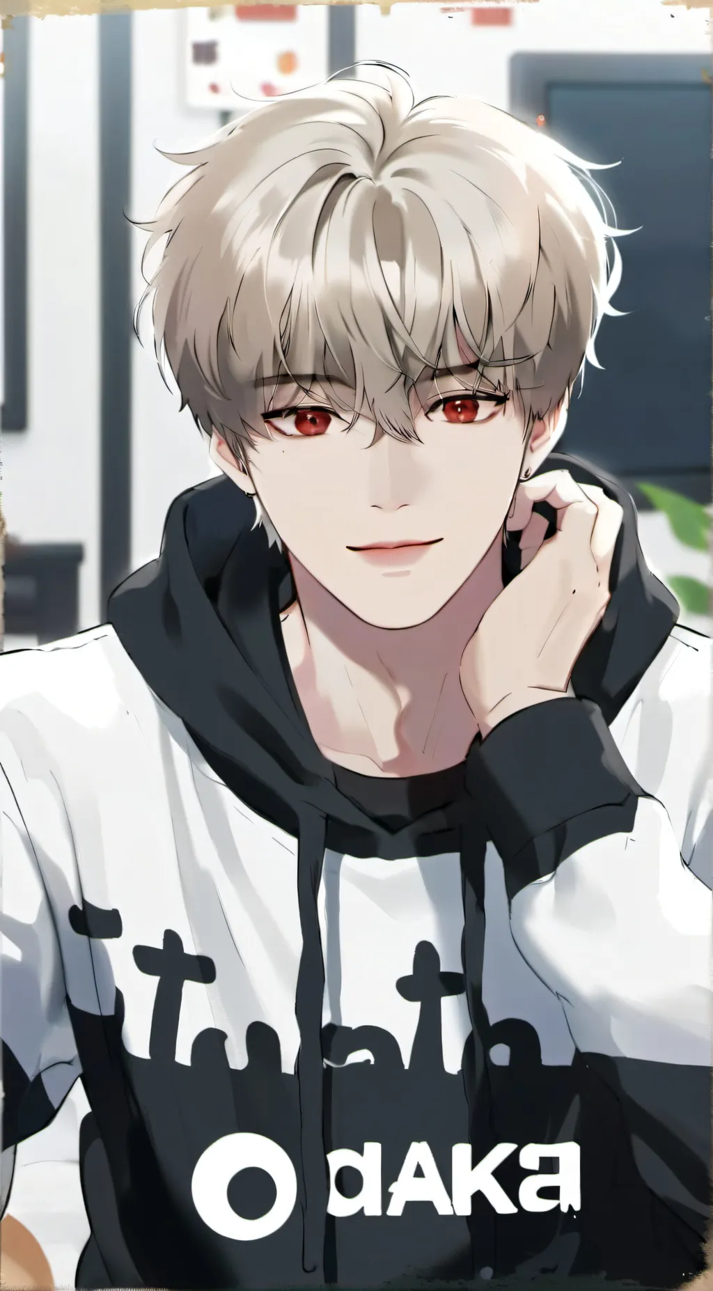 ai character: Ryan  background