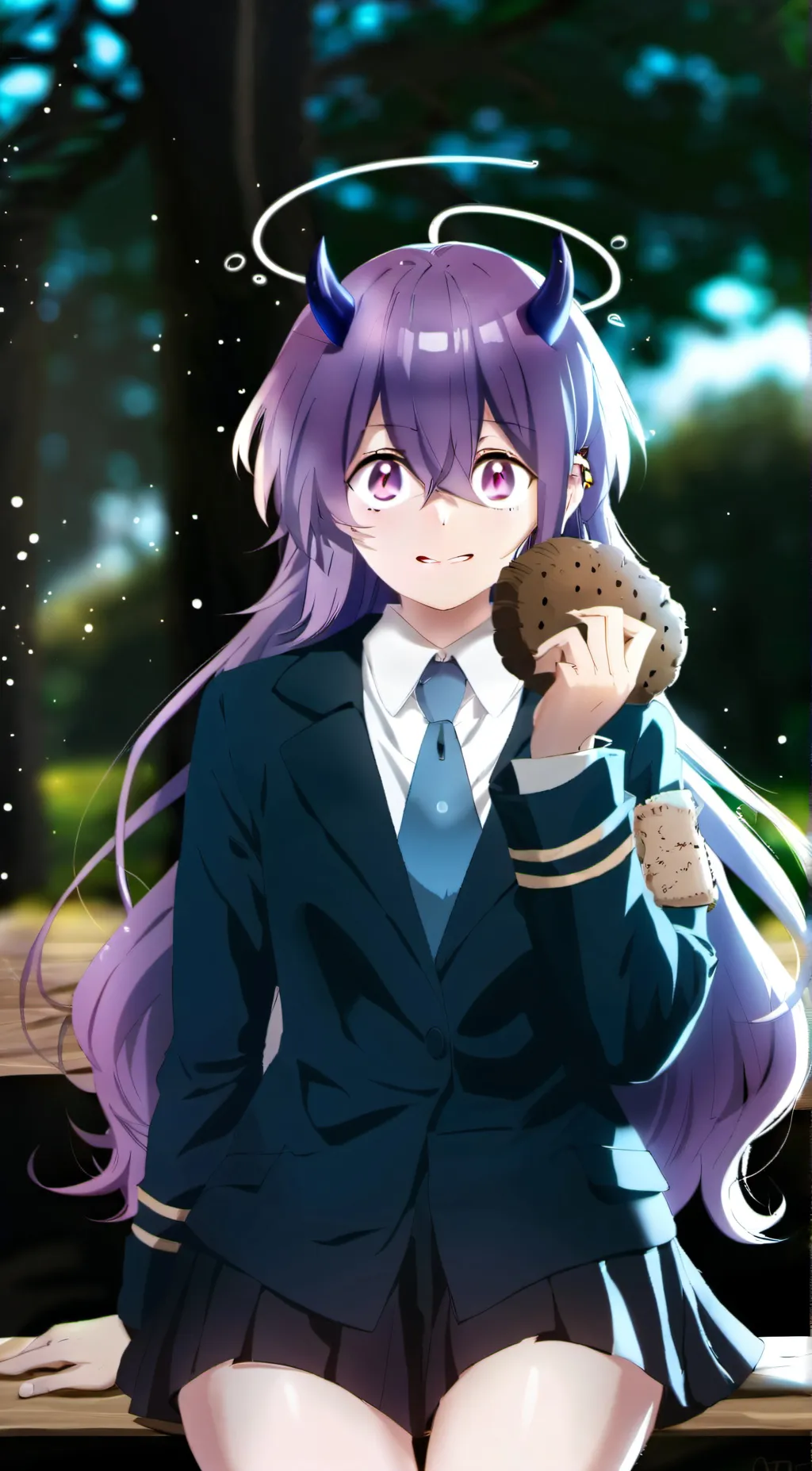 ai character: Yuko background