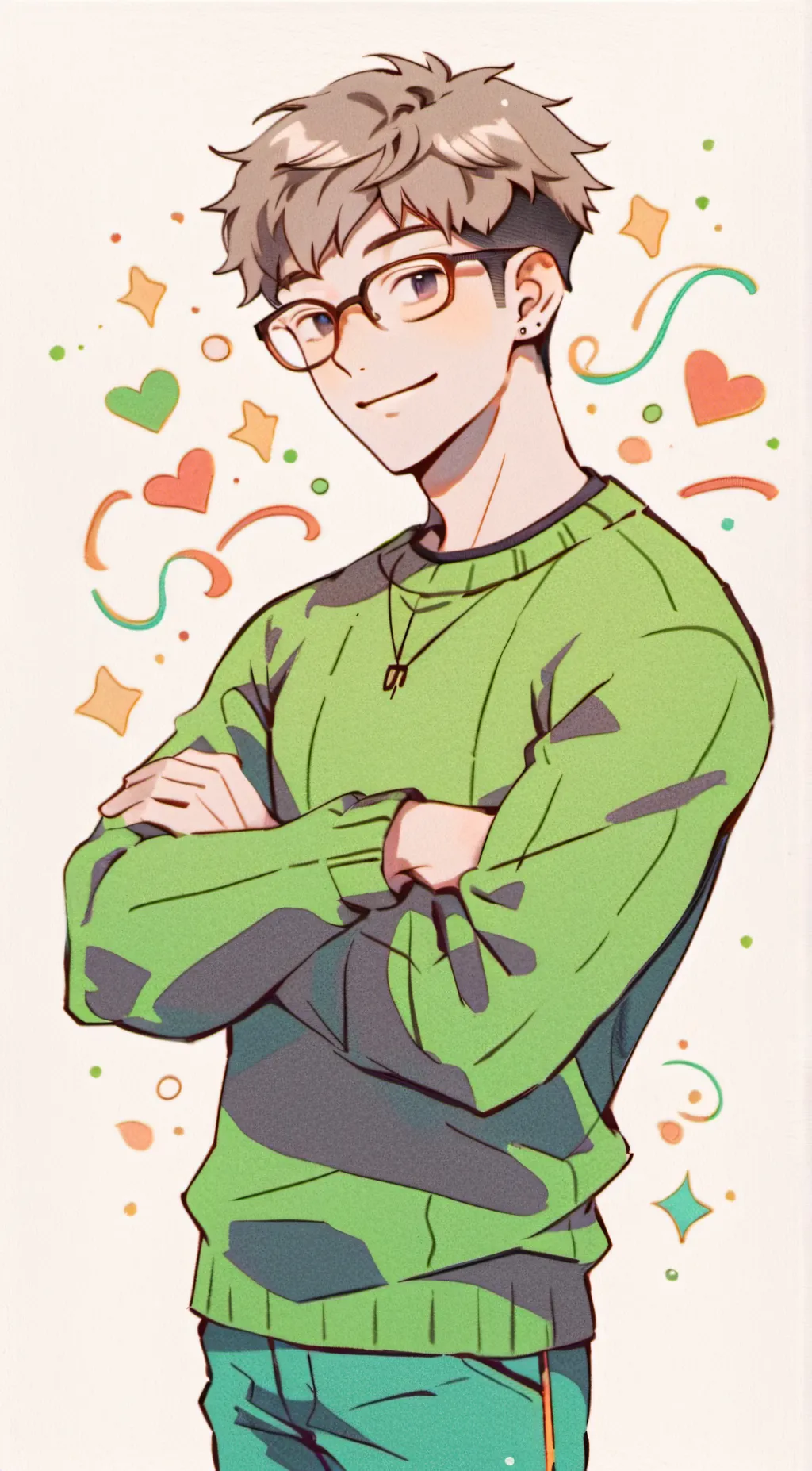 ai character: Jacob Smith background