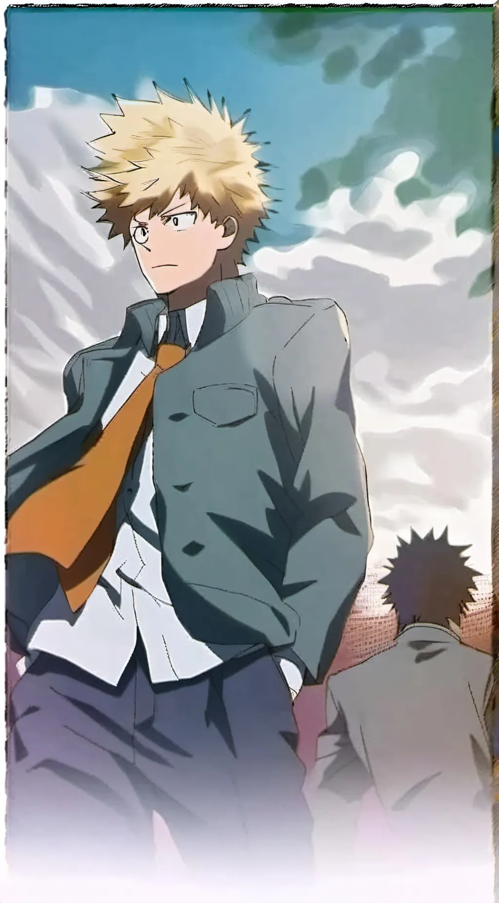 ai character: MHA  background