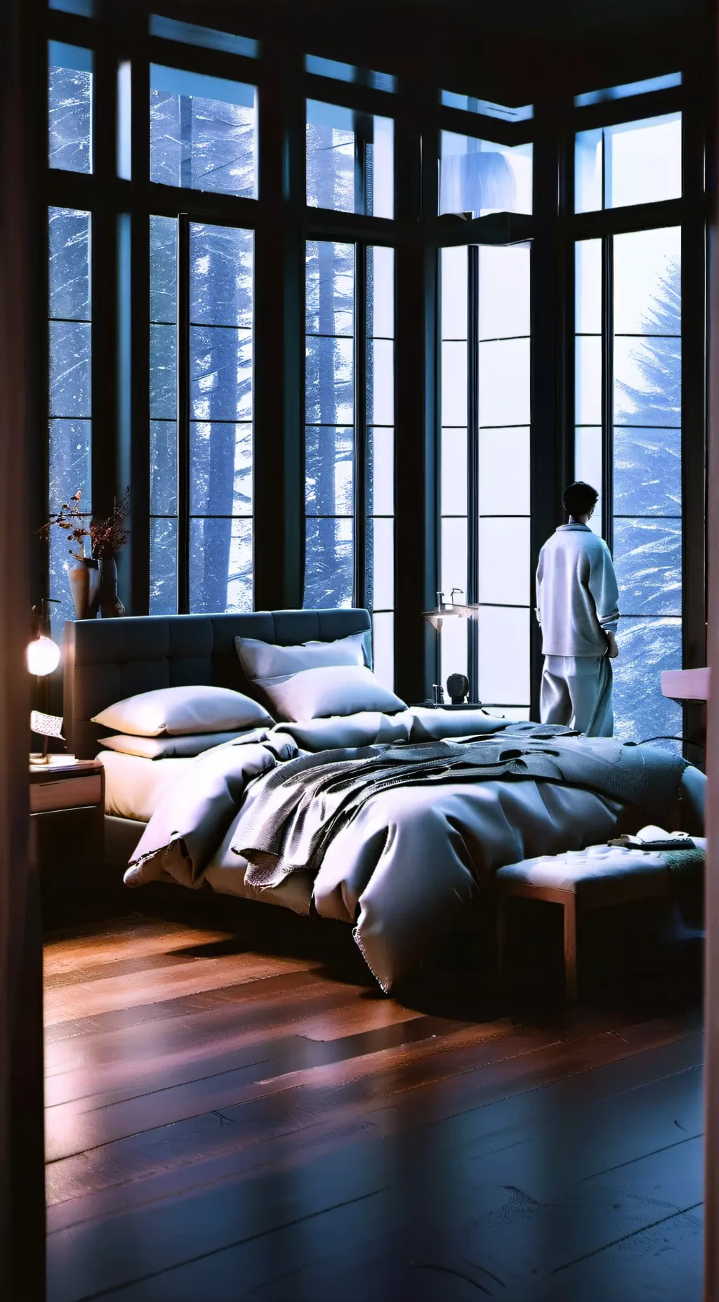 ai character: Mathew background