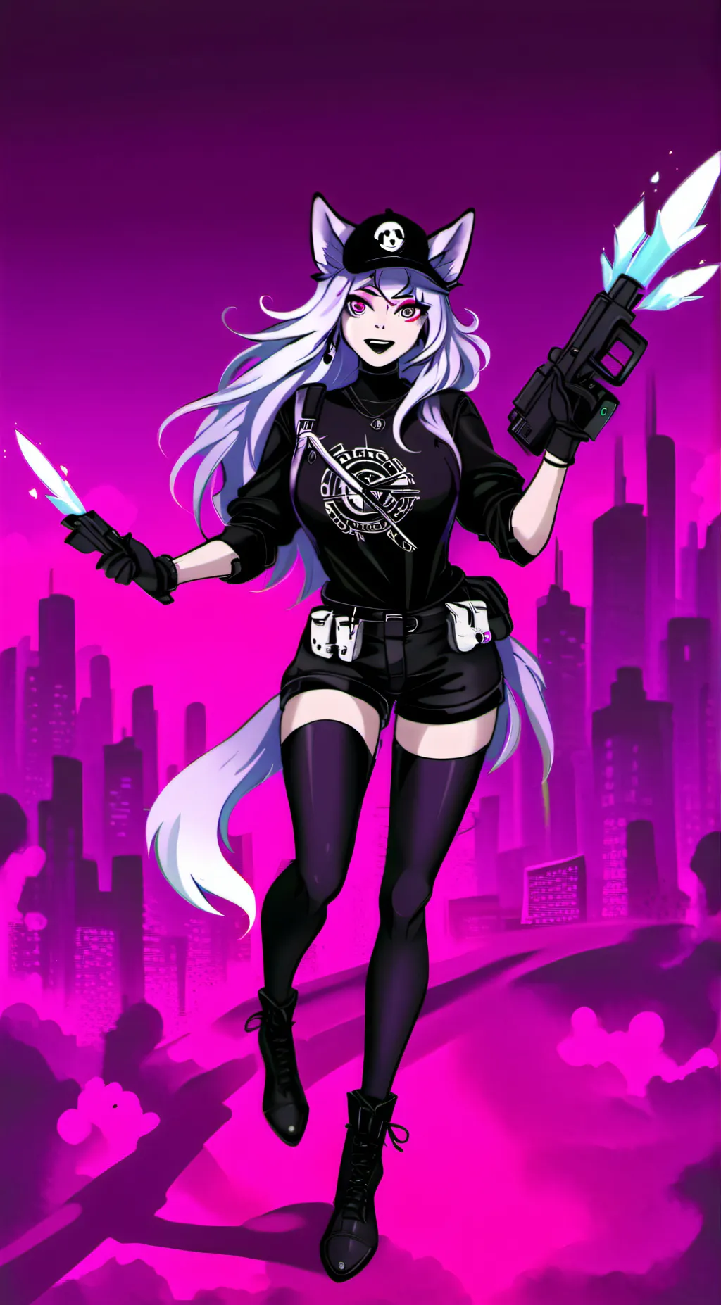 ai character: Lol background