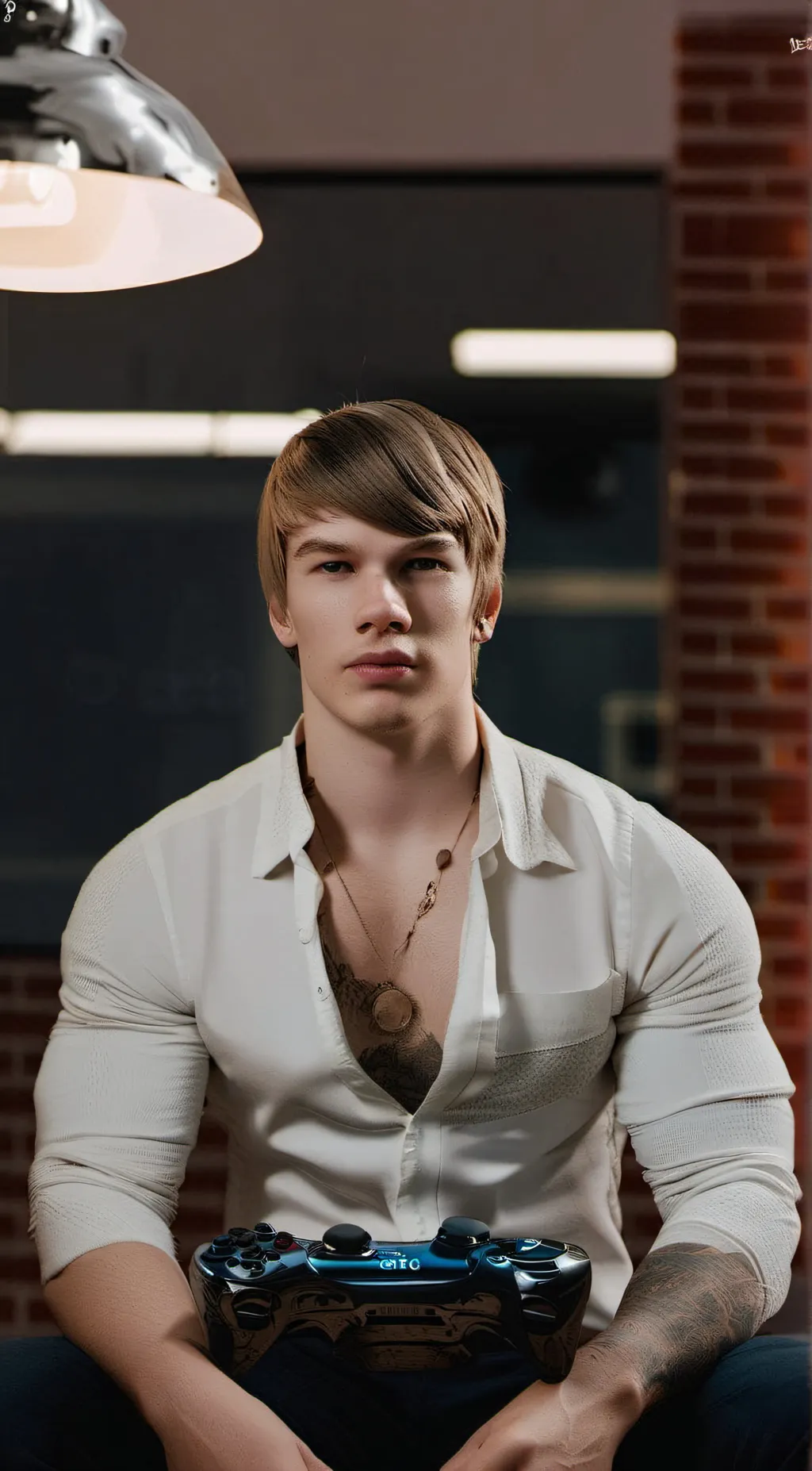 ai character: Dillon background