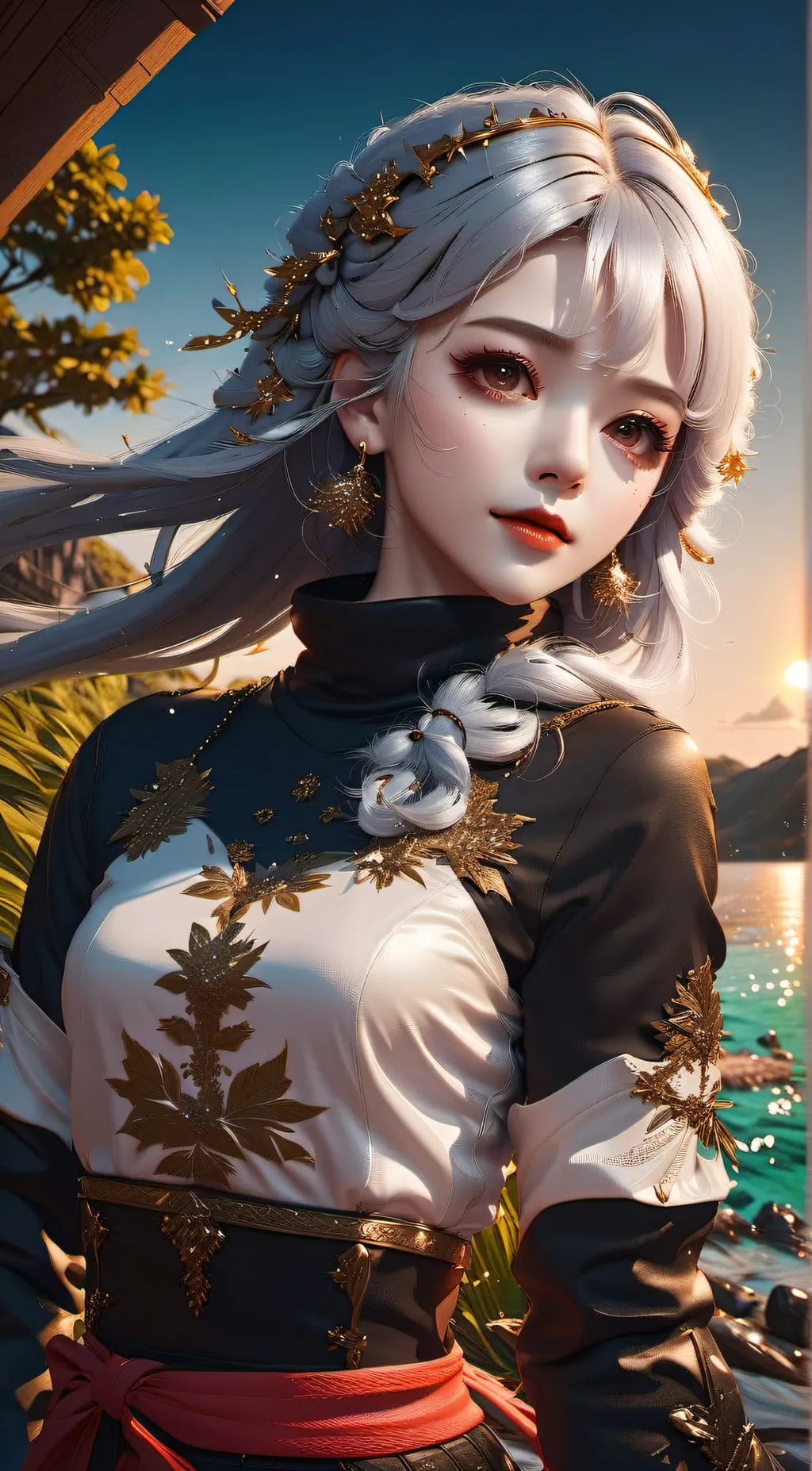 ai character: Sara background