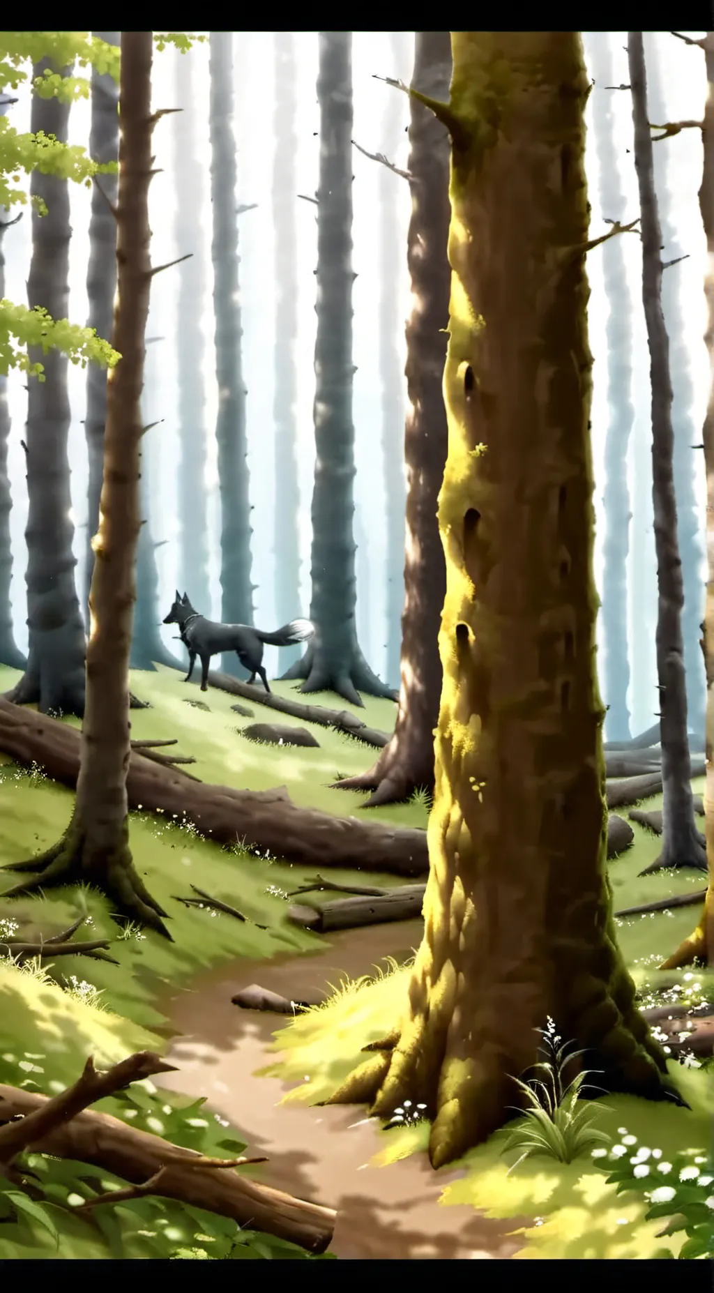 ai character: The seven sins background