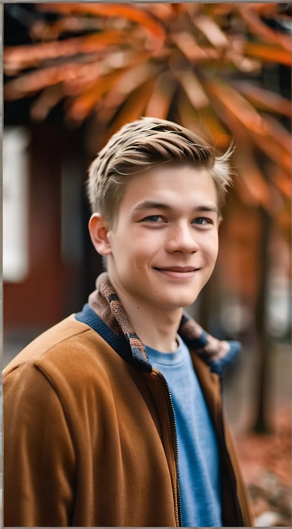 ai character: Asher background