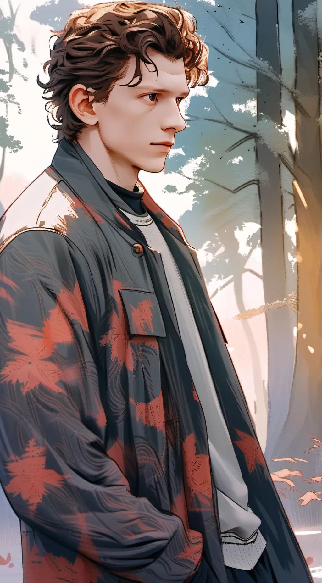 Talkie AI - Chat with Tom Holland