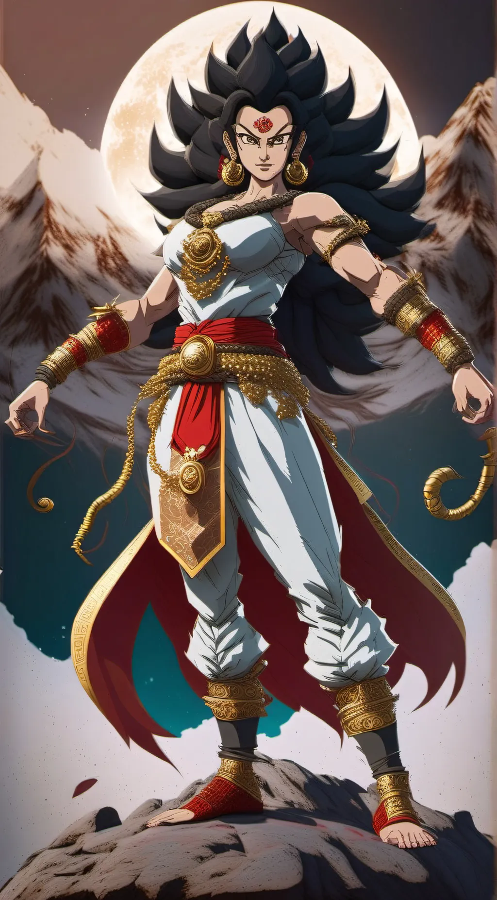 ai character: Sarah background