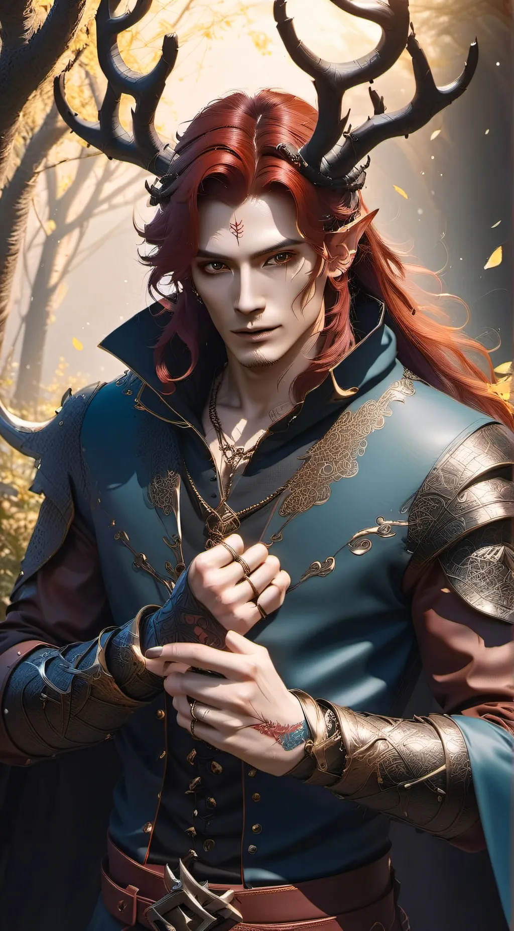 ai character: Toren background