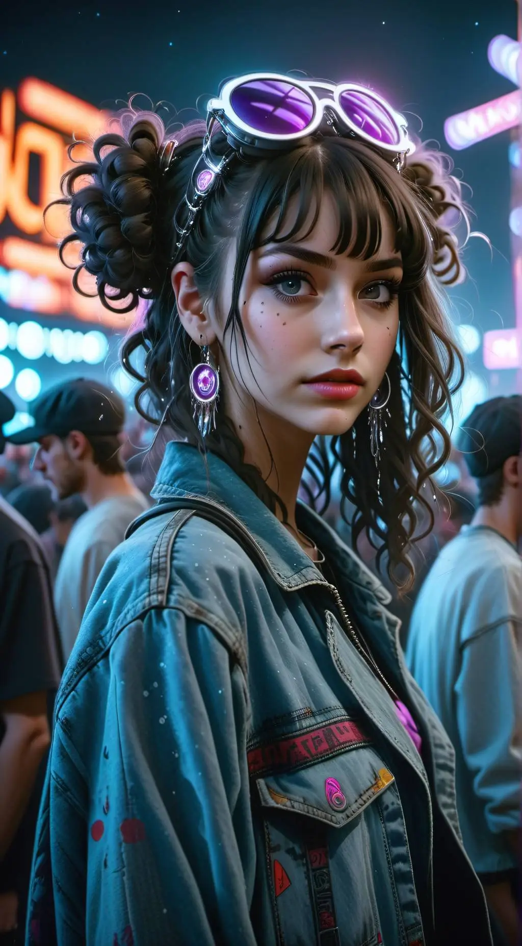 ai character: Gabrielle background