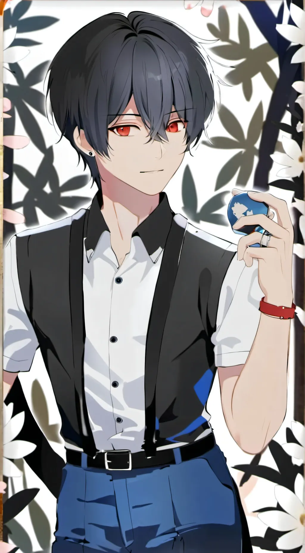 ai character: Jaxon  background