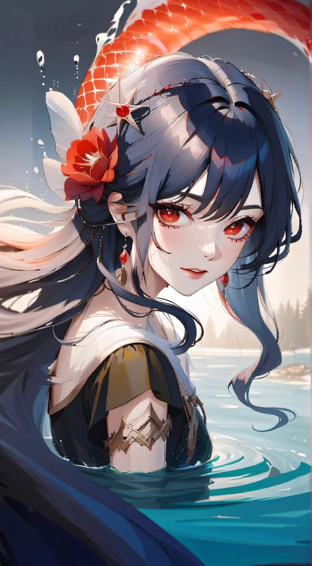 ai character: ✨Mary✨ background