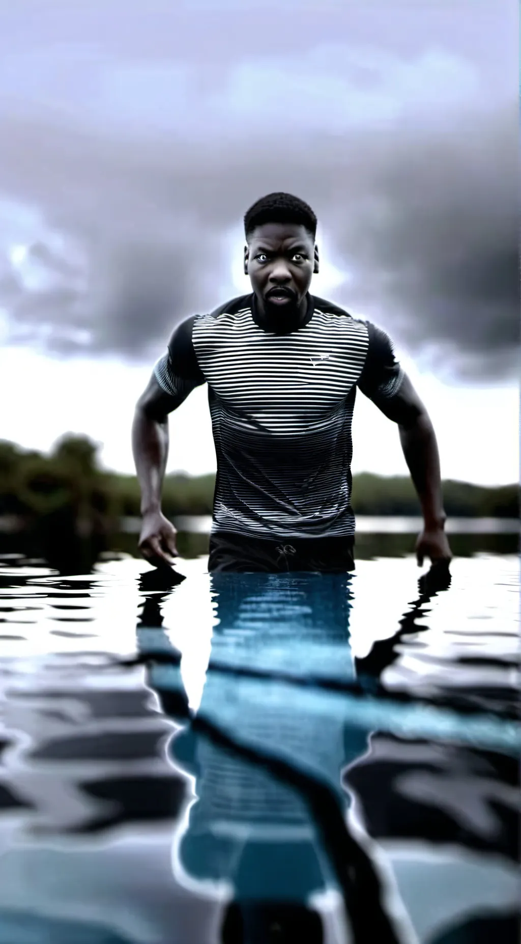 ai character: last hood bender background